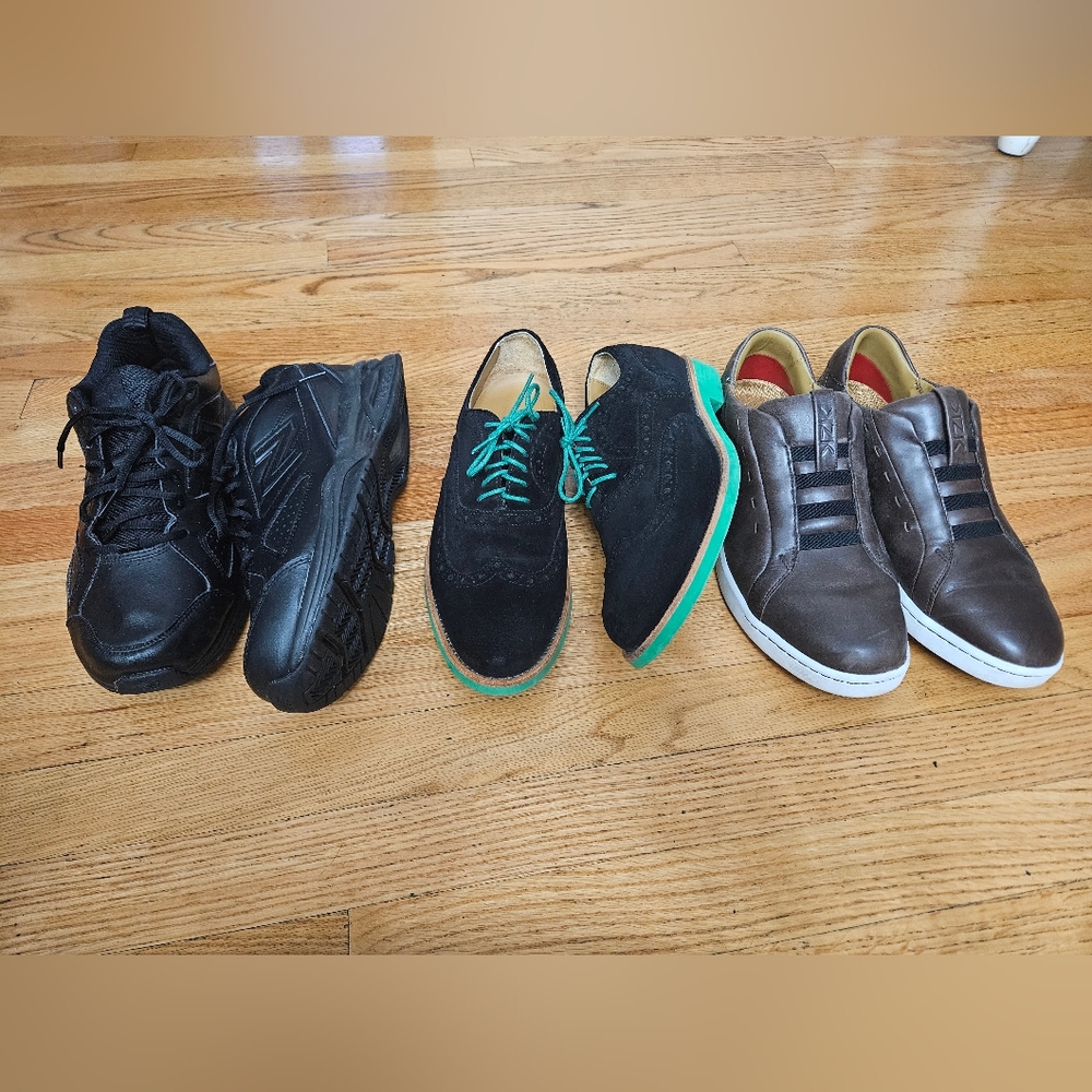 Mens shoes New Balance, kizik & bold society